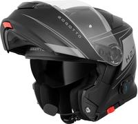 Bogotto H271 BT Taog Bluetooth Helmet, black-grey, size XS for Men