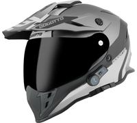 Bogotto H331 BT Tour EVO Bluetooth Enduro Helmet, black-grey, size L for Women