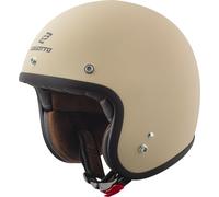 Bogotto H541 Solid Jet Helmet, brown, size XL for Men