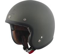 Bogotto H541 Solid Jet Helmet, green matt, size XL