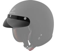 Bogotto H541 / universal Helmet Peak, black for Men