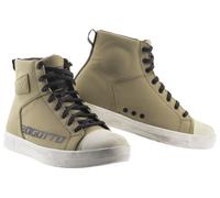 Bogotto Iniego Motorcycle Shoes, beige, size 42