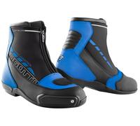 Bogotto Lap Motorcycle Shoes, black-blue, size 39 for Women