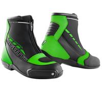 Bogotto Lap Motorcycle Shoes, black-green, size 45 for Women