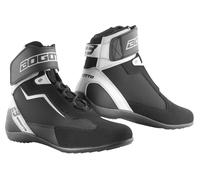Bogotto Mix Disctrict Motorcycle Shoes, black-white, size 46 for Women