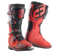 Bogotto MX-3 Camo Motocross Boots, black-red, size 44 for Women