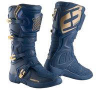 Bogotto MX-5 Motocross Boots, blue-gold, size 44 for Women