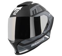 Bogotto Phantom Codex Fiberglass Helmet, black-grey-white, size S for Men