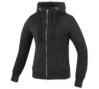 Bogotto R-Ace Ladies Motorcycle Zip Hoodie, black, size 3XL