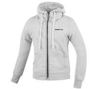 Bogotto R-Ace Ladies Motorcycle Zip Hoodie, grey, size M for Women