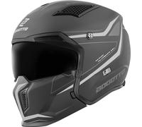 Bogotto Radic WN-ST 22.06 Helmet, black-grey, size XS for Men