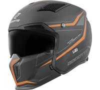 Bogotto Radic WN-ST 22.06 Helmet, black-orange, size 2XL for Men