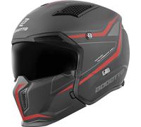 Bogotto Radic WN-ST 22.06 Helmet, black-red, size XS for Men