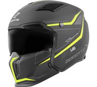 Bogotto Radic WN-ST 22.06 Helmet, black-yellow, size 2XL for Men