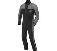 Bogotto Rain One Piece Motorcycle Rain Suit, black-grey, size 3XL for Men