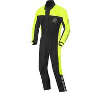 Bogotto Rain One Piece Motorcycle Rain Suit, black/yellow, size 3XL