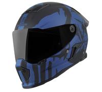Bogotto Rapto Demon Helmet, blue, size M for Men