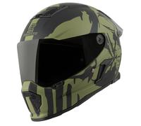 Bogotto Rapto Demon Helmet, green, size S for Men