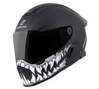 Bogotto Rapto Jaws Helmet, black-grey, size 2XL for Men