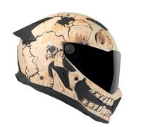 Bogotto Rapto Skull Helmet, Sand, size 2XL