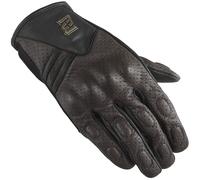 Bogotto Sparrow Motorcycle Gloves, brown, size S for Women