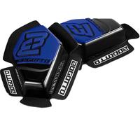 Bogotto Sport Knee Slider, black/blue, One size
