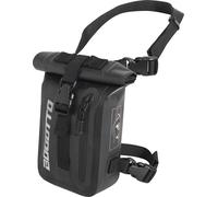 Bogotto Terreno Roll-Top waterproof Thigh Bag, black, size 0-5l