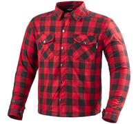 Bogotto Timb-R Motorcycle Shirt, black-red, size 3XL for Men