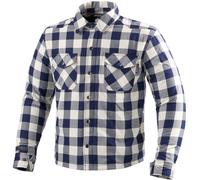 Bogotto Timb-R Motorcycle Shirt, blue/white, size 3XL