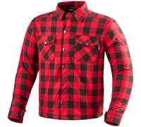 Bogotto Timb-R Motorcycle Shirt, red/black, size XXL