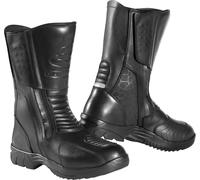 Bogotto Tour waterproof Motorcycle Boots, black, size 47 for Men