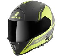 Bogotto V126 G-Evo Helmet, black-yellow, size XL for Men