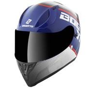 Bogotto V128 BG-X Helmet, blue/white, size XL