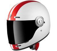 Bogotto V135 D-R2 Helmet, white-red, size XL for Men