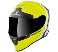 Bogotto V151 Wild-Ride Helmet, yellow/black/white, size XL