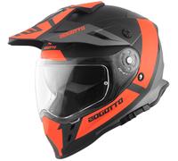 Bogotto V331 Pro Tour Enduro Helmet, orange, size XS