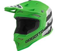 Bogotto V337 Wild-Ride cross helmet, green/black/white, size 2XL
