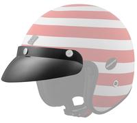 Bogotto V587 / universal Helmet Peak, black for Men