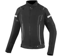 Bogotto Vysio waterproof 3in1 Ladies Motorcycle Textile Jacket, black-white, size 4XL for Women
