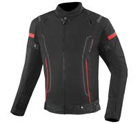Bogotto Vysio waterproof 3in1 Motorcycle Textile Jacket, black/red, size 6XL