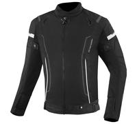 Bogotto Vysio waterproof 3in1 Motorcycle Textile Jacket, black-white, size 4XL for Men