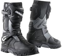 Bogotto Xeton waterproof Adventure Boots, black-grey, size 41 for Men