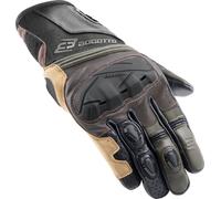 Bogotto Zello perforated Motorcycle Gloves, brown/beige/green, size 3XL