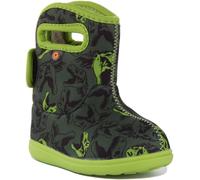 Baby Bogs Cool Dino Pull On Boots Boys Shoes In Green UK 4 - 9