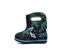 BOGS Baby II J-DNO Multi 73268I 009 Fully Lined Machine Washable Waterproof Wellies Boots (BLK Multi, UK Footwear Size System, Infant, Men, Numeric, Medium, 4)