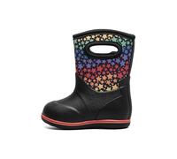 BOGS Baby Kids Classic Waterproof Insulated Wellies Boots (Black Multi, UK Footwear Size System, Infant, Numeric, Medium, 8)