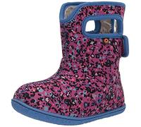BOGS Baby Little Textures Pink Multi Washable Warm Wellies Boots 72739I 690 (Numeric_8)
