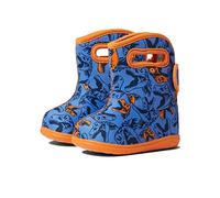 BOGS Baby Waterproof Insulated Washable Warm Wellies Boots (Blue/Orange, UK_Footwear_Size_System, Infant, Men, Numeric, Medium, Numeric_9)