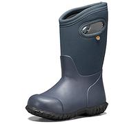 BOGS Boy's Unisex Kids York Waterproof Rainboot Rain Boot, Solid Navy, 6.5 UK Child