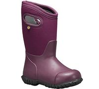BOGS Boys York Solid Plum Insulated Warm Wellies Boot 72601 500 (Numeric_13)
